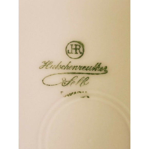 Antique Hutschenreuther Master w/ 6 Berry Bowls - Picture 4 of 9